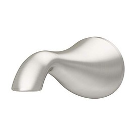 Symmons 063-STN Carrington Non-Diverter Tub Spout in Satin Nickel