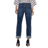 Liverpool Los Angeles, Women's, Marley Girlfriend Cuffed Mid-Rise Vintage Denim,