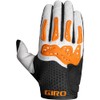 Giro Gnar Men's Mountain Cycling Gloves - Orange/Light Sharkskin, Large