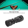 3 in 1 Pool Cue Tip Tool Aluminum Universal Professional