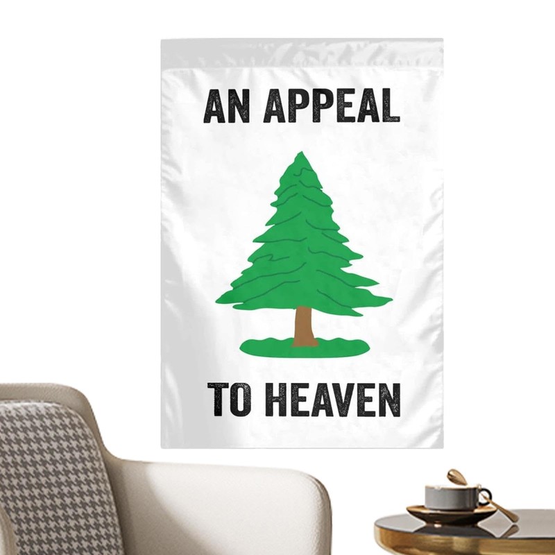 Outdoor Tree Flag - Double-Sided Outdoor Flags & Banners -