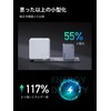 UGREEN Nexode Pro Charger, 65 W, 3 Ports, Small and