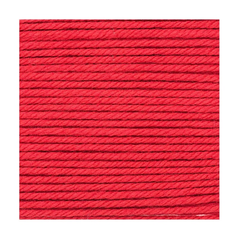 Essentials Mega Wool Chunky Red, 100 g