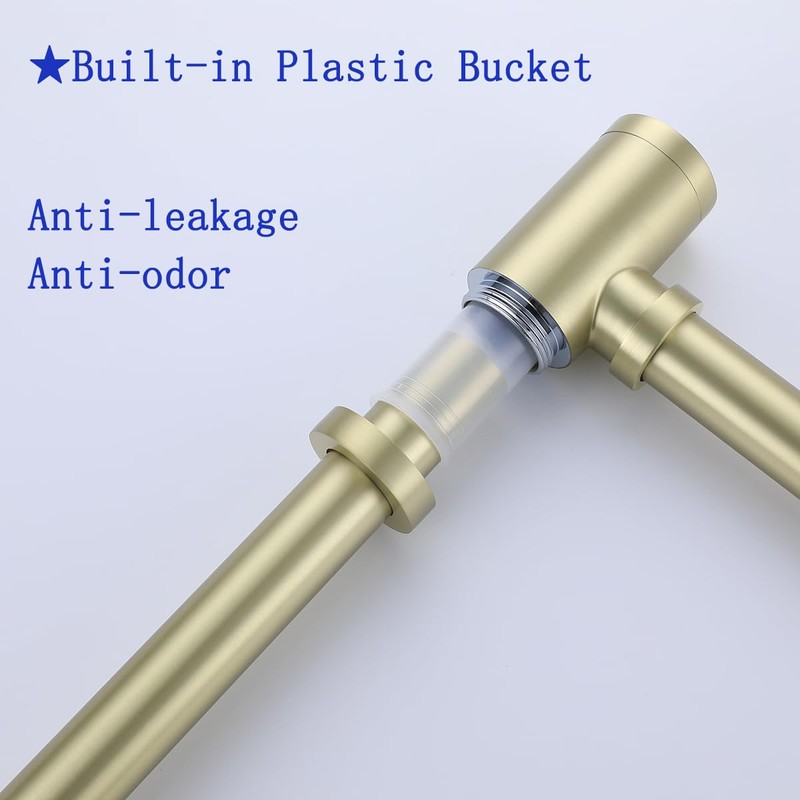 SWHYGER Bottle P Trap 1 1/4 with 11.81 inch Slip