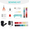 Sewing Machine for Beginners with Extension Table, Mini Sewing Machine