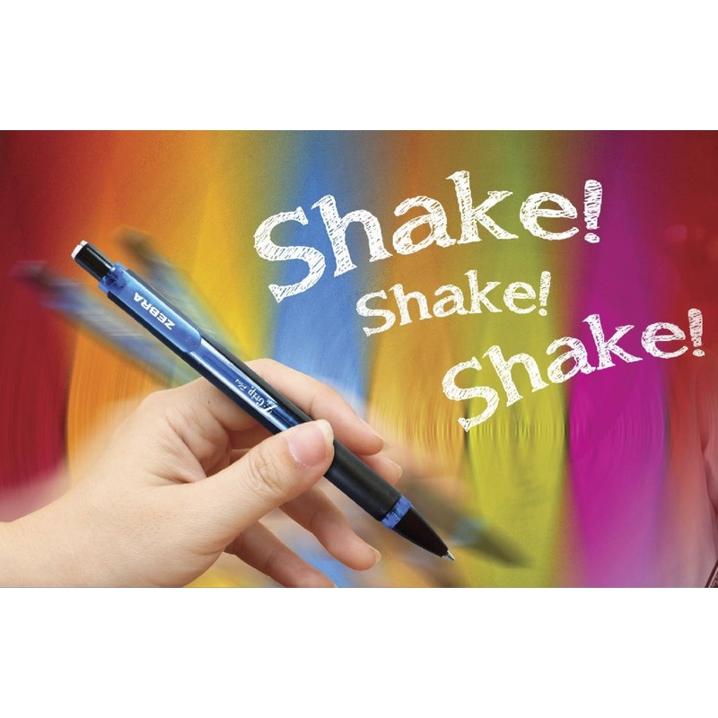 Zebra Pen Z-Grip Plus Mechanical Pencil, 0.7mm, with Lead and