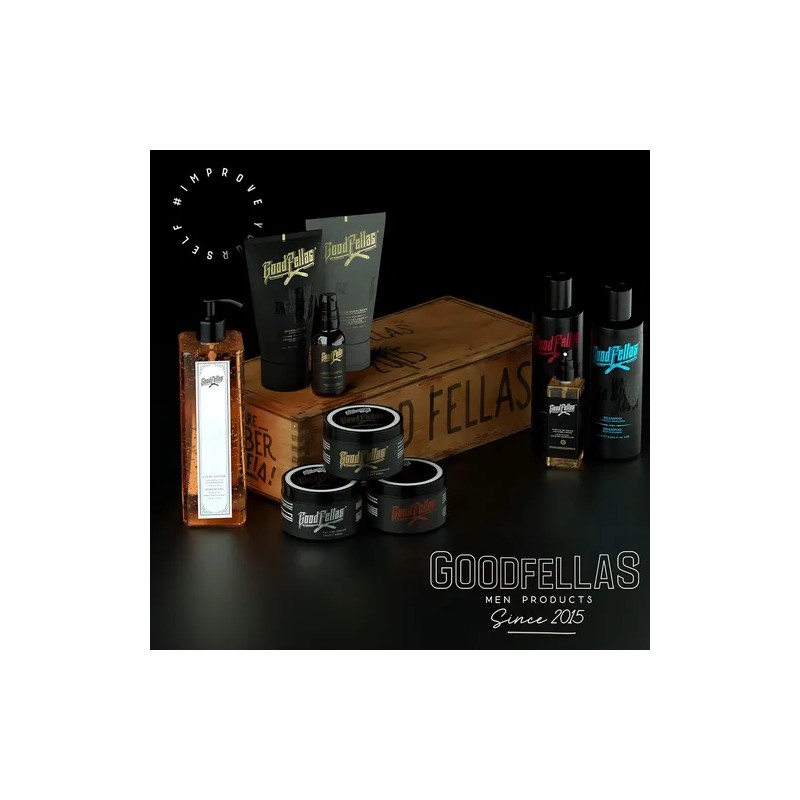 Fijador para el cabello en pomada fijación media GoodFellas Pomade