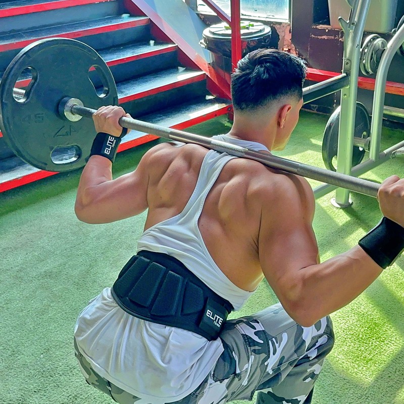 Cinturon para gimnasio, faja para soporte de espalda baja, ideal