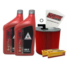 Cyclemax FS Tune-Up Kit fits 1996-2016 Honda CMX 250 CMX250 Rebel w/ Plug