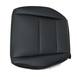 NLQR Passenger Bottom Perforated Microfiber Leather Seat Cover Black Compatible with Acura TSX 2009 2010 2011 2012 2013 2014