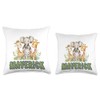 MAVERICK First Name Safari Nursery Theme Elephant Giraffe Throw Pillow