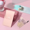 Set de 16 Brochas de Maquillaje de Viaje con Estuche.