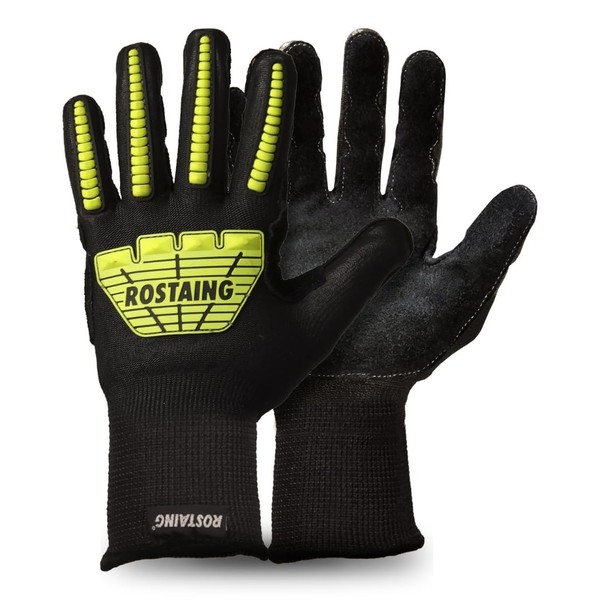 ROSTAING RESCUEPRO Work Gloves, 1 Pair Work Gloves for Heavy