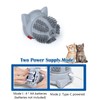 Automatic Cat Self Groomer with 2 Speed Rotating Brush, Smart