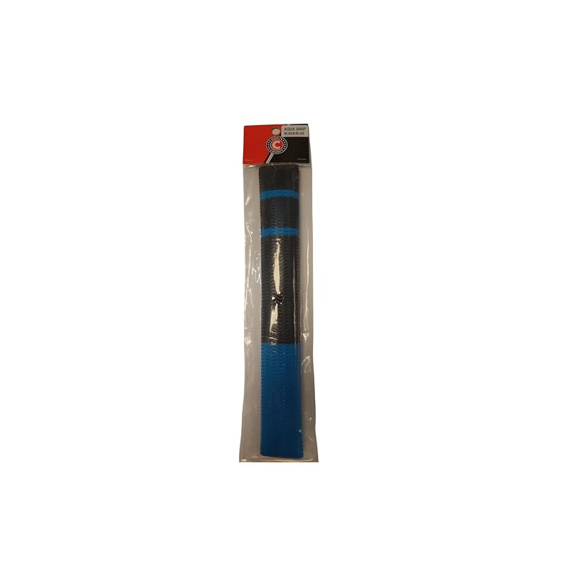 Hunts County Aqua Bat Grip Black/Blue
