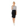 Vertbaudet Stretch Jersey Maternity Skirt, black