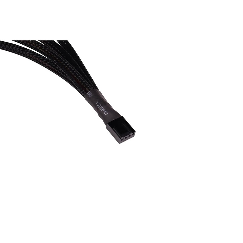 Alphacool 18683 Y-Splitter 4-Pin to 4x 4-Pin PWM 30 cm