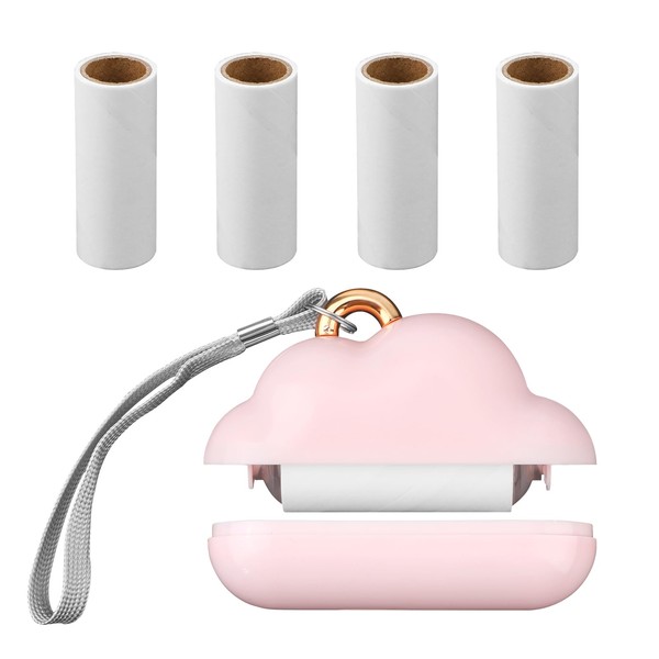 Mini Lint Roller in Travel Size, Portable Lint Roller for