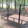 ECOTRIC Heavy Duty 3-Place Edgers Gas Weeder Trimmer Rack holders