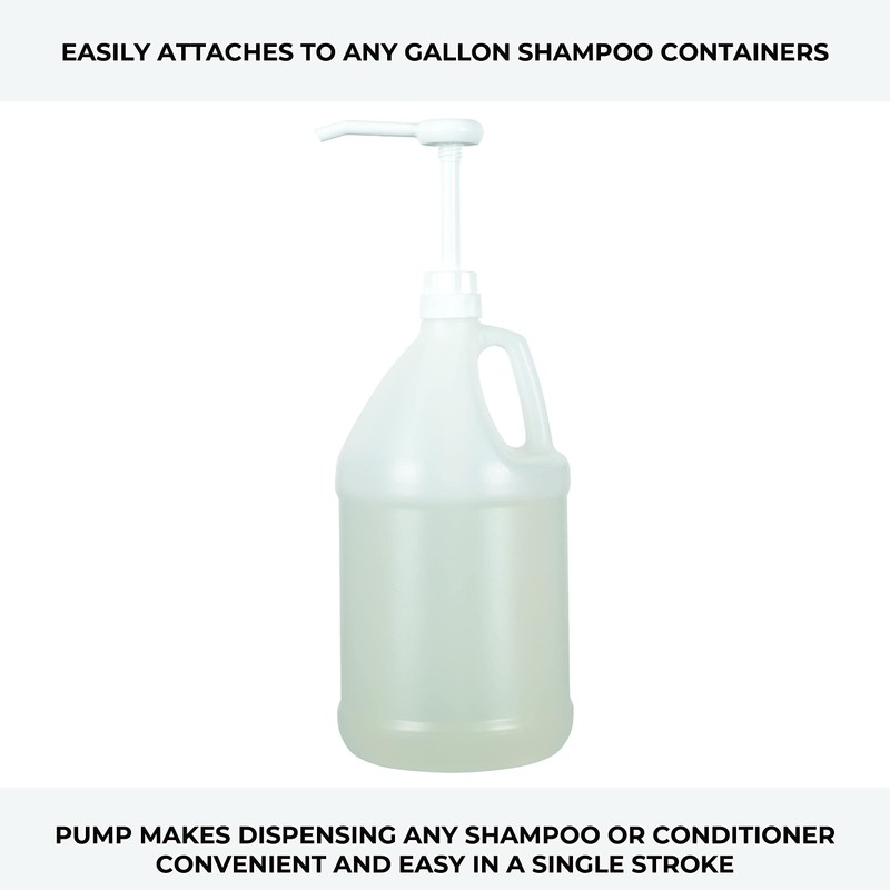 Ginger Lily Farms Premium Gallon Pump, Dispenses One Ounce Per
