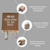 Set of 4-95230-2P030 High-Performance 12V 35A 4-Pin Relays Compatible for