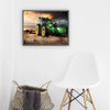 ycyingcheng Square Diamond Painting Tractor Cross Stitch Embroidery Full Diamond