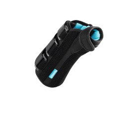 Ossur Formfit Thumb Spica Brace for DeQuervain’s Tendonitis, Arthritis and Gamekeeper’s Thumb | Features Removable Aluminium Stays & Contact Closure Straps | Breathable Material | (Left, Medium)