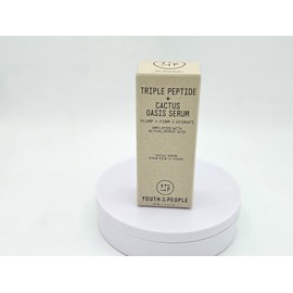 YOUTH TO THE PEOPLE Triple Peptide + Cactus Oasis Serum 1 oz New In Box