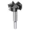 sourcing map Forstner Drill Bit 45mm (1-3/4") Tungsten Carbide 3