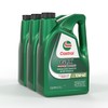 Castrol GTX High Mileage 10W-40 Synthetic Blend Motor Oil, 5