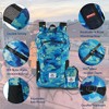 4Monster Water Resistant Foldable Backpack, Packable Hiking Daypack, Ultralight Travel