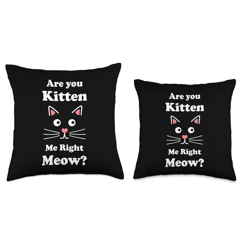 Are You Kitten Me Right Meow Funny Cat Mom Gift