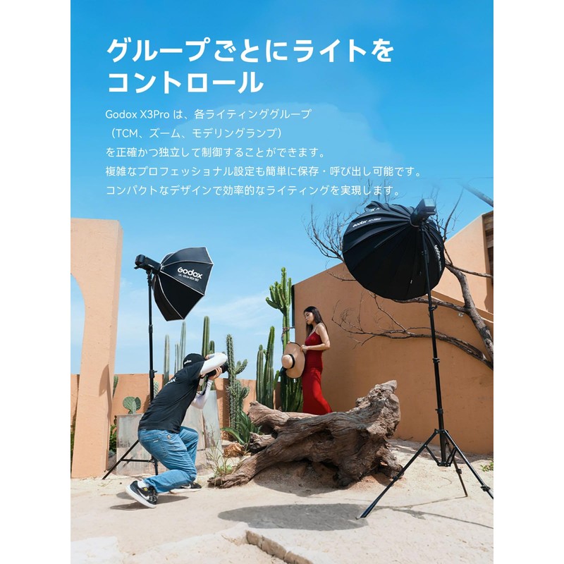 Godox X3PROS X3PRO-S for Sony, 2.4-inch LCD Touch Screen, TTL