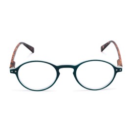 Readers.com Reading Glasses: The Studio round Style for Men and Women