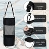 Mesh Trash Bag Washable Large Capacity Lightweight Portable Outdoor Garbage