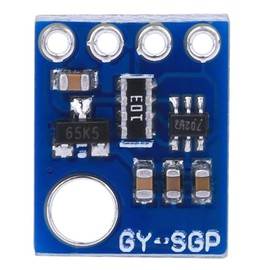 SGP30 Air Quality Sensor Module, Metal Oxide Gas Detector for Smart Home IoT, Fully Calibrated Output Signals