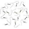 Fishhook Earring Hooks, 200PCS Ear Hooks, Hypo Allergenic Ear Wires