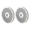 Stainless Steel Meat Grinder Plate Discs Blades Replacement 3mm Round