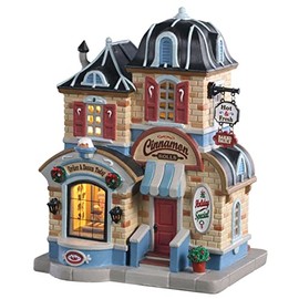 Lemax Village Collection Cinnamon Roll Shop #05645