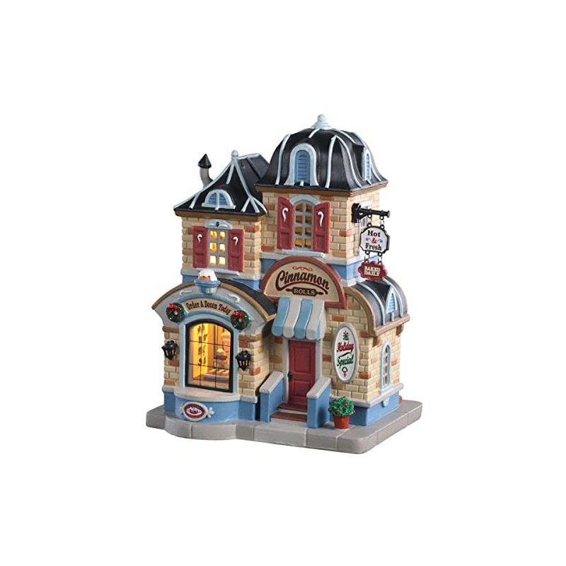 Lemax Village Collection Cinnamon Roll Shop #05645