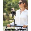 Charchendo Wheelchair & Stroller Phone Holder with Flexible Gooseneck Arm,