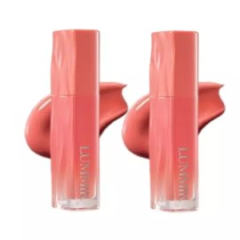Rumir 루미르 원콧 글로우 립틴트 03 3PM 포멜로바이트 X2개 LUMIR One Coat Glow Lip Tint 03 3PM Pomelo Bite X2