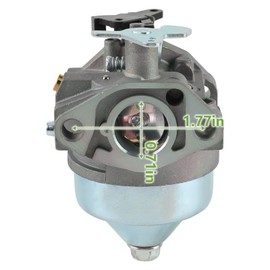 partszen 16100-Z0Y-013 Carburetor Fit for Honda GCV190LA GC135 GC160 for Cub Cadet GCV190LA for Troy Bilt 11A-542Q711 11A-542Q766 for MTD 11A-542Q 12A-989Q795 2006-2009