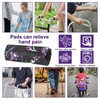 2 Pack Universal Walker Padded Hand Grip Covers Non-Slip Cushion
