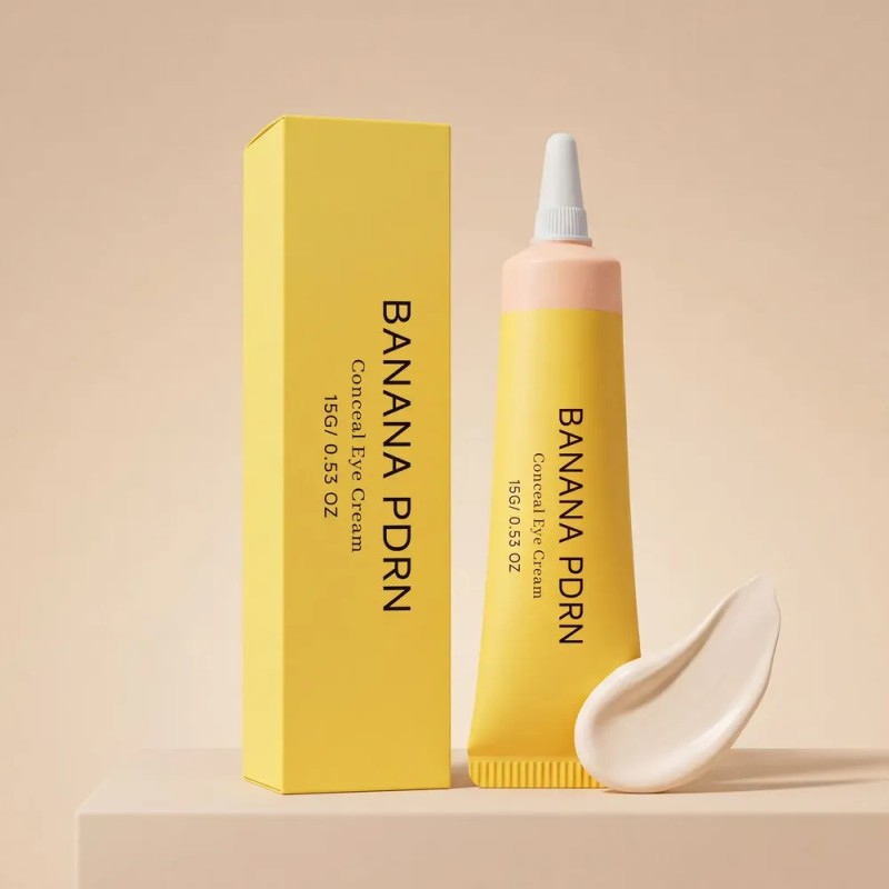 Corrector De Ojos Iluminador Tono Plátano Ligero