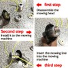 YPLonon Universal Aluminium Grass Trimmer Head Replacement Flex Strimmer Brush