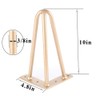 Osring Metal Hairpin Table Legs 10 Inch, Furniture Leg Gold
