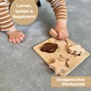 Montessori Wooden Puzzle for Baby & Children from 1 Year