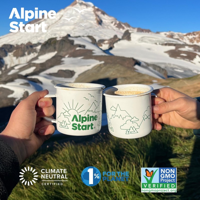 Alpine Start Instant Coffee Original Blend Medium Roast - Individual