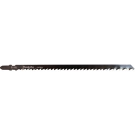 Makita 792730-4 Jig Saw Blade, T Shank, HCS, 7-1/8" x 6TPI, 5/pk , Black